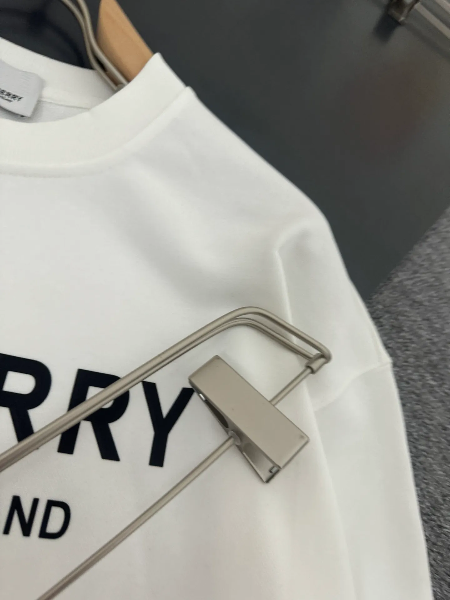 burberry* *BBR* New Arrival ， logo ，400 ！ ， ， ， Versatile Sizes S M L XL XXL
